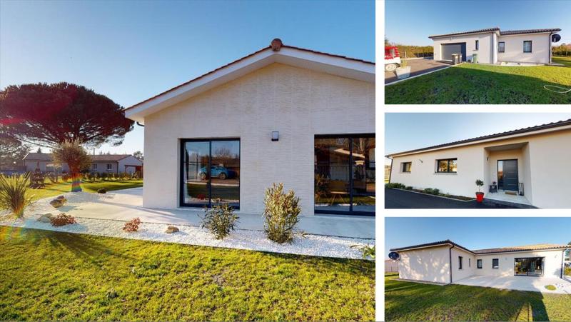 Maison - 80 m² - 4 pièces