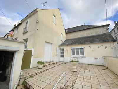 Maison ancienne - 97 m² - 5 pièces