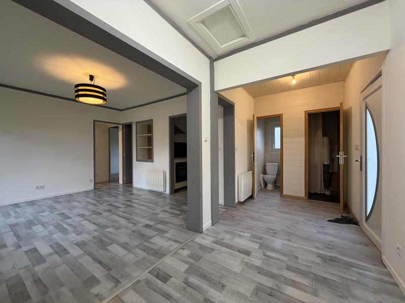 Maison - 55 m² - 3 pièces