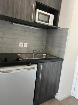 Studio - 18 m² - 1 pièce