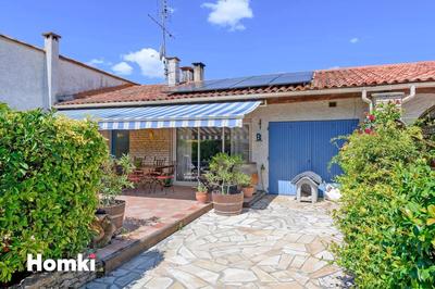 Maison - 80 m² - 4 pièces