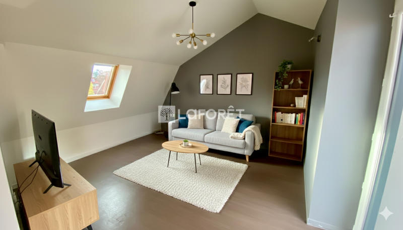 Appartement - 39 m² - 2 pièces