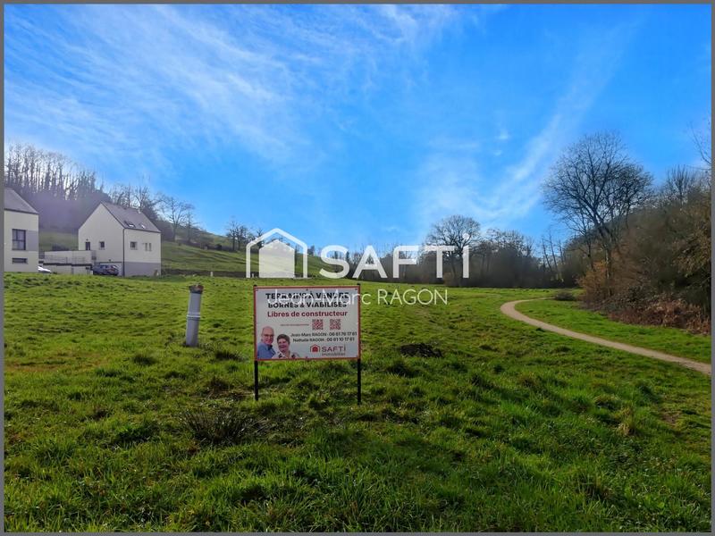 Terrain - 486 m²