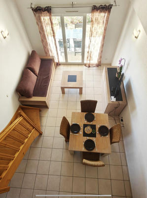 Duplex - 36 m² - 2 pièces