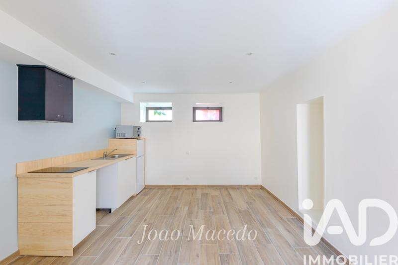 Studio - 21 m² - 1 pièce