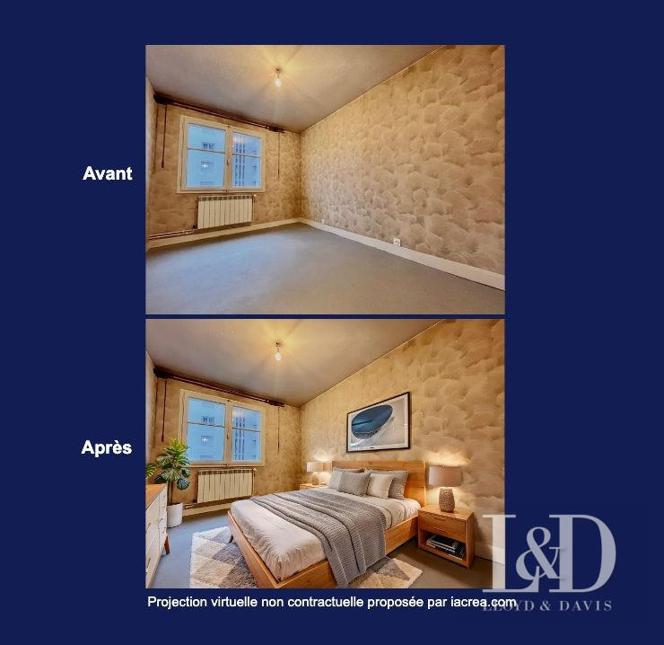 Appartement - 68 m² - 3 pièces