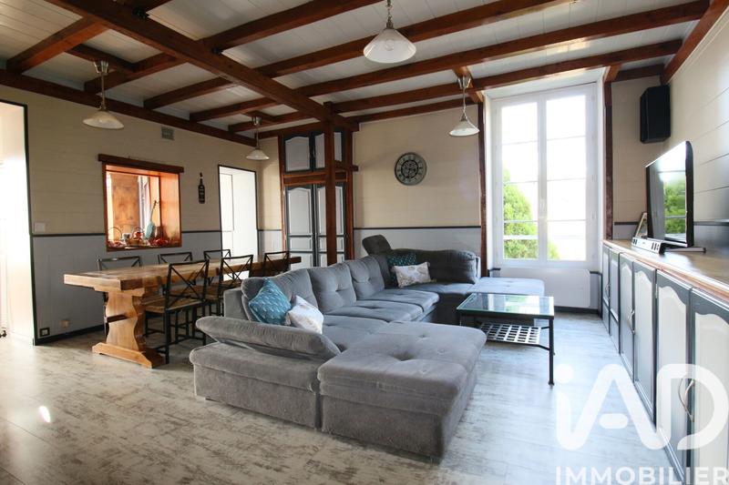 Appartement - 125 m² - 7 pièces