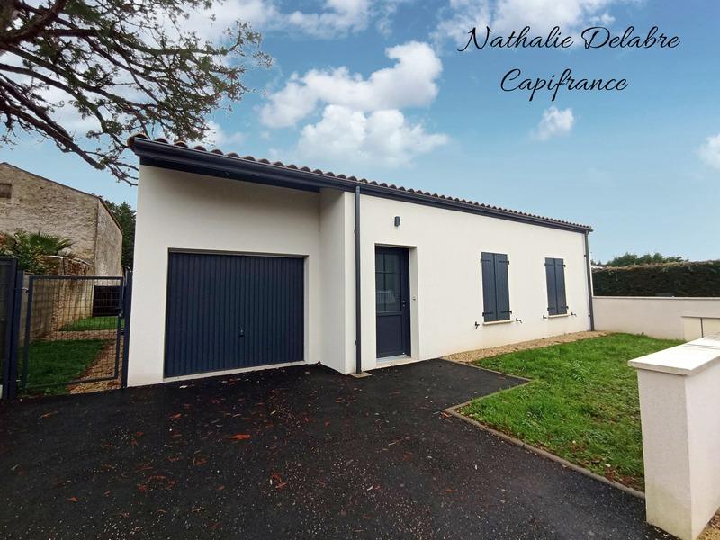 Maison - 74 m² - 4 pièces