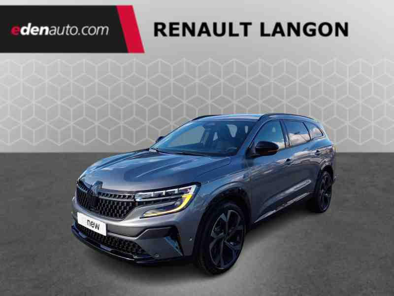 Renault Espace E-Tech full hybrid 200 Gsr2 esprit Alpine