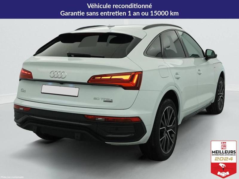 Audi Q5 Sportback 50 TFSIe 299 s tronic 7 Quattro s lin