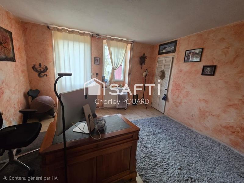 Maison - 135 m² - 3 pièces