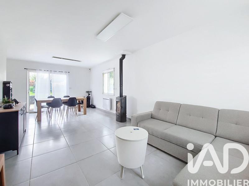 Maison - 91 m² - 5 pièces