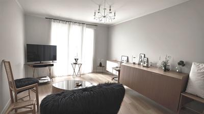 Appartement - 64 m² - 3 pièces