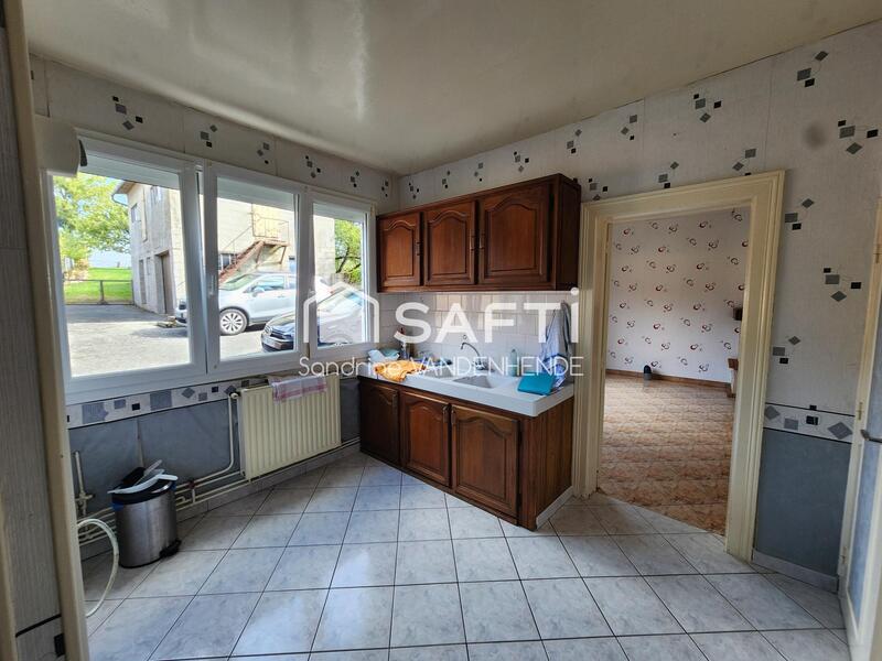 Ferme - 137 m² - 5 pièces