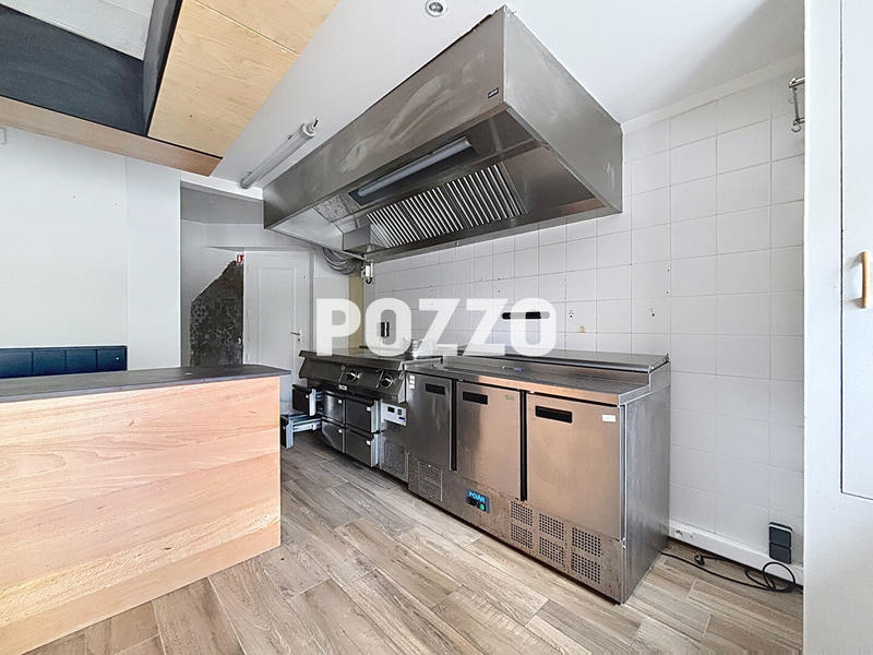 Fonds de commerce - 32 m²