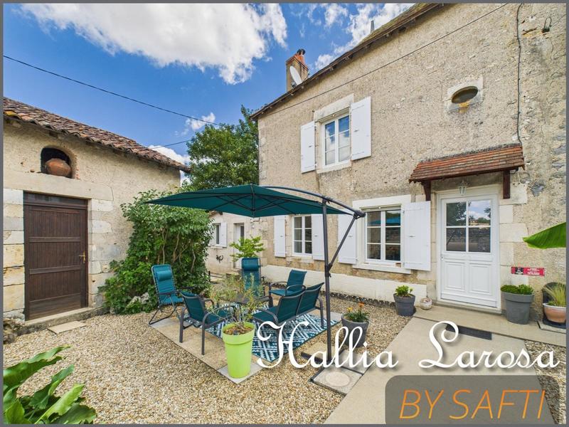 Maison - 109 m² - 4 pièces