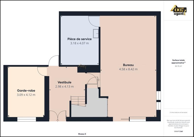 Maison - 224 m² - 7 pièces