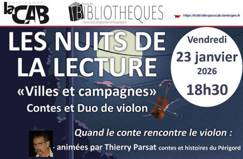 Les nuits de la lecture