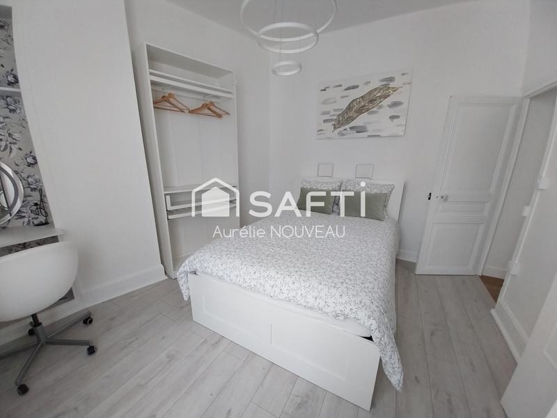 Maison - 60 m² - 3 pièces