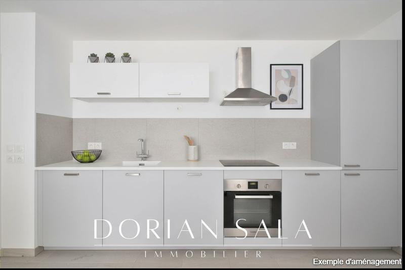 Appartement - 64 m² - 3 pièces