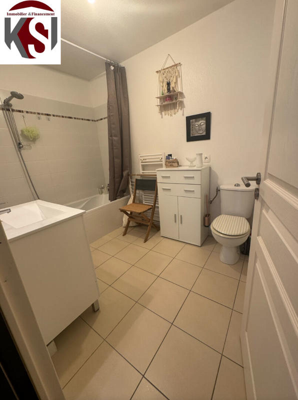 Appartement - 50 m² - 2 pièces