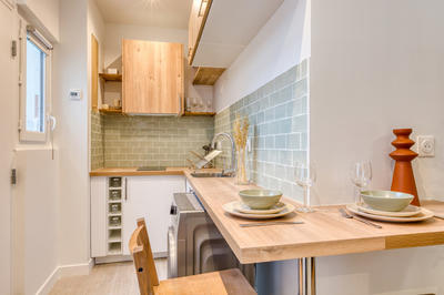 Studio - 18 m² - 1 pièce