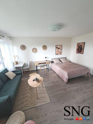 Appartement - 33 m² - 1 pièce