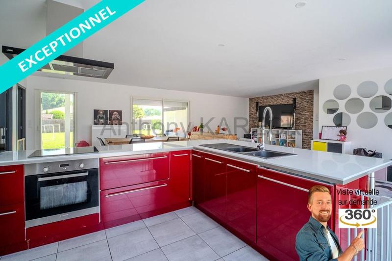 Maison - 147 m² - 7 pièces