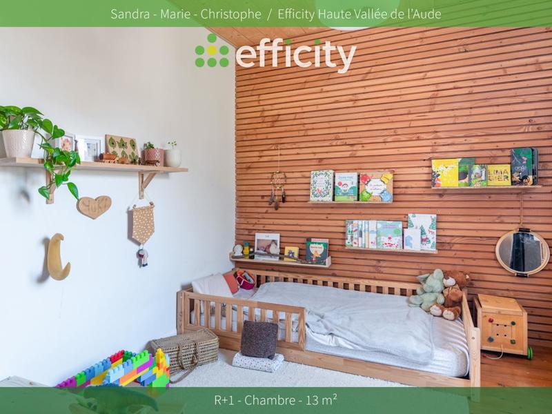 Maison - 110 m² - 4 pièces