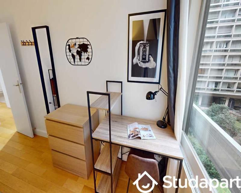 Chambre - 30 m² - 1 pièce