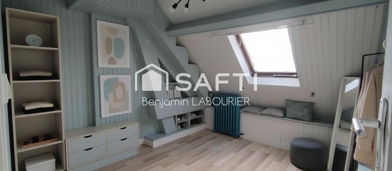 Maison - 125 m² - 7 pièces