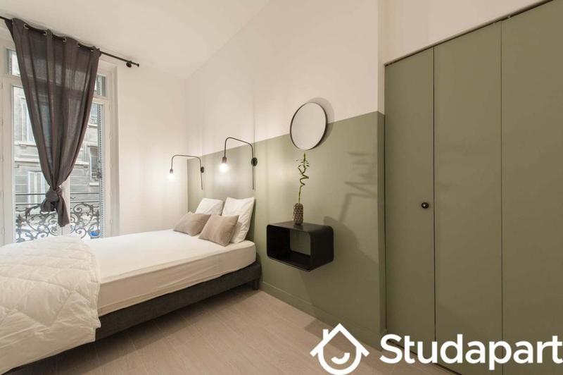 Chambre - 15 m² - 1 pièce