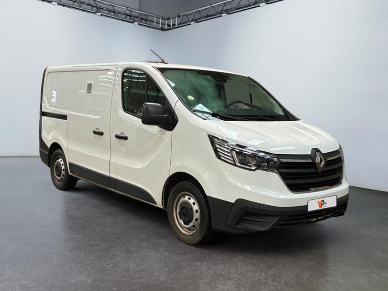 Renault Trafic Fourgon Fgn L1h1 2800 Kg Blue Dci 130 Confort