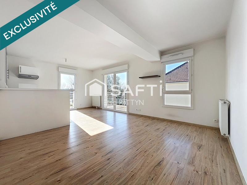 Appartement - 66 m² - 3 pièces
