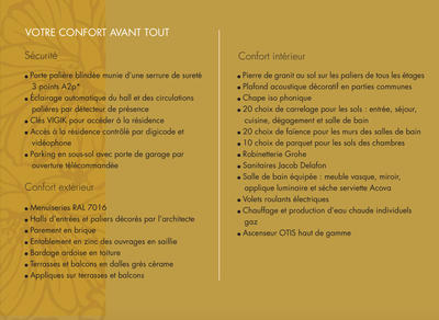 Appartement - 50 m² - 3 pièces