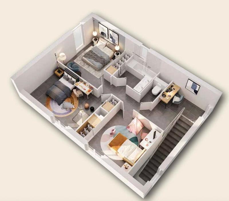 Villa - 110 m² - 5 pièces