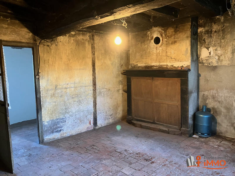 Maison ancienne - 60 m² - 3 pièces