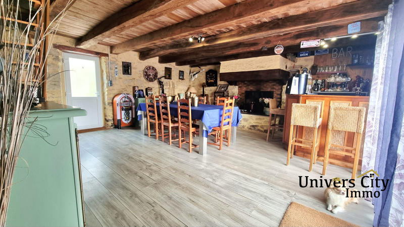 Maison ancienne - 147 m² - 5 pièces