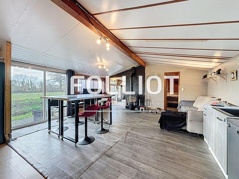 Maison - 81 m² - 3 pièces