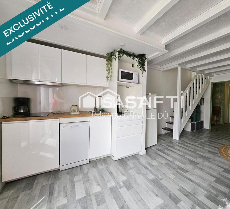 Duplex - 60 m² - 3 pièces