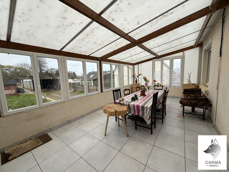 Maison ancienne - 86 m² - 4 pièces