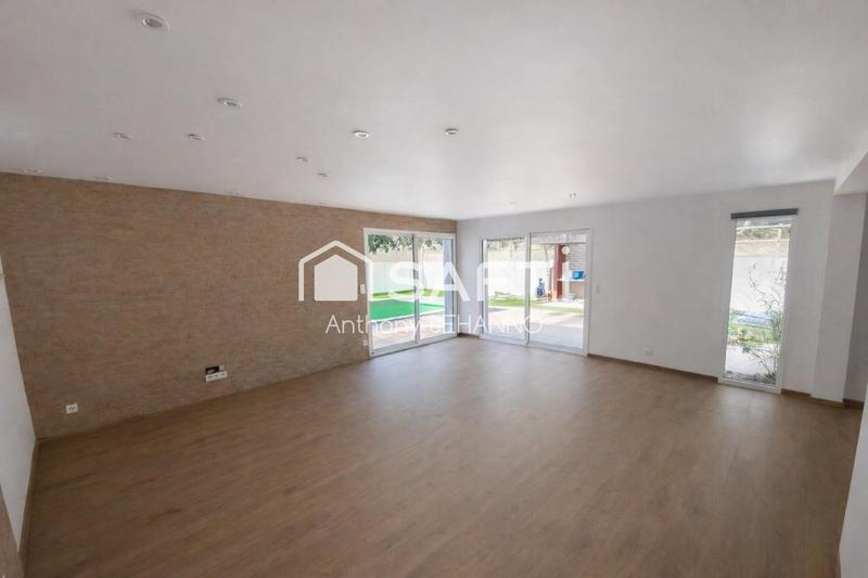 Maison - 123 m² - 4 pièces