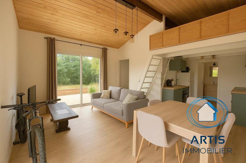 Maison - 45 m² - 2 pièces