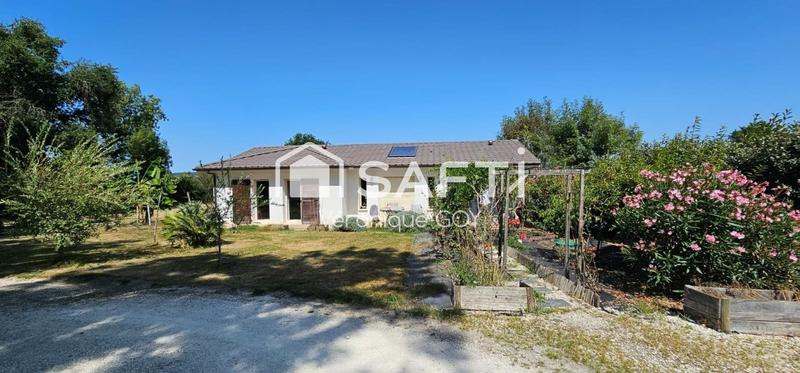 Maison - 180 m² - 7 pièces