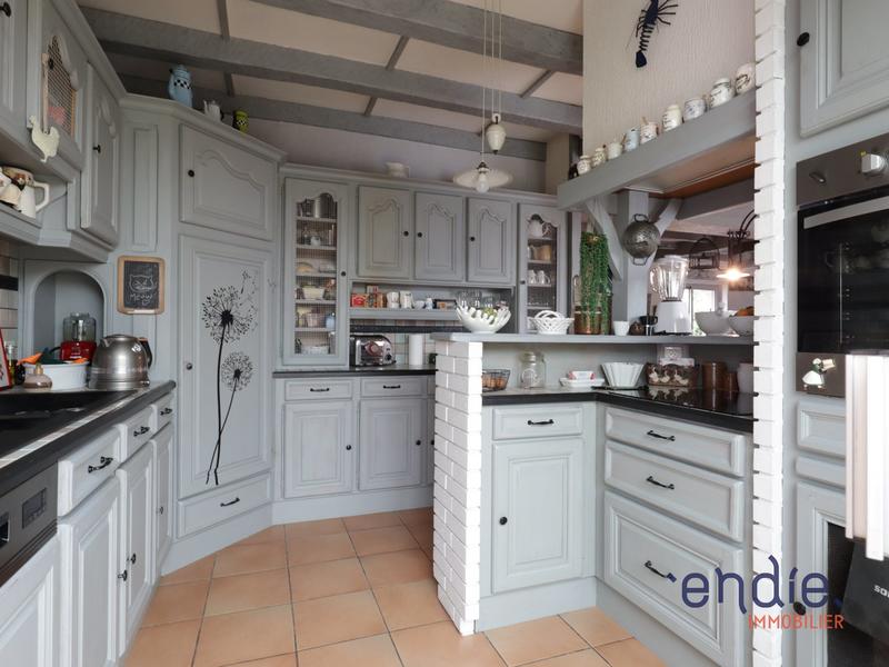 Maison - 129 m² - 5 pièces