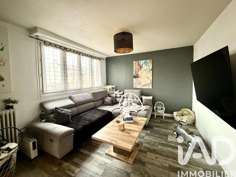 Maison - 93 m² - 3 pièces