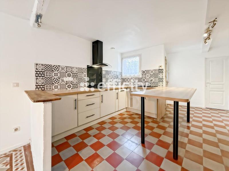 Maison de bourg - 72 m² - 5 pièces