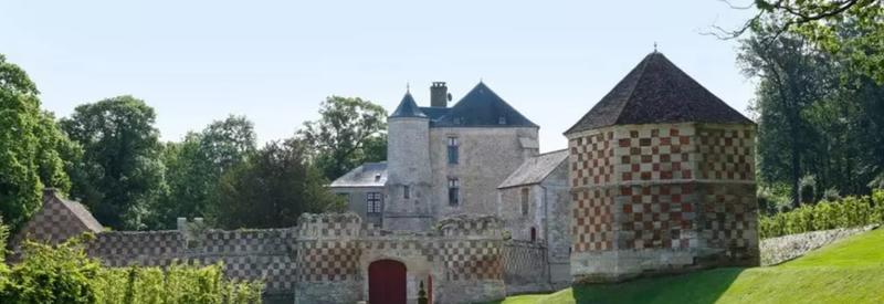 Manoir - 730 m² - 15 pièces