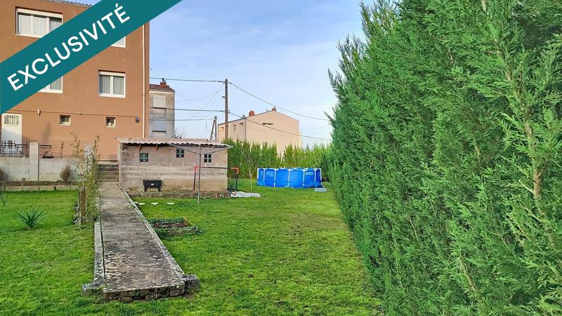 Maison - 93 m² - 5 pièces