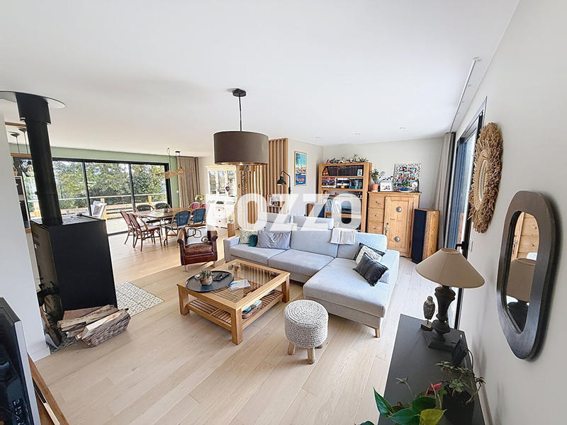 Maison - 118 m² - 5 pièces